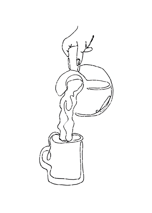 Coffee Inspired Art Prints