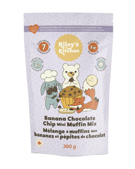 Banana Chocolate Chip Mini Muffin Mix