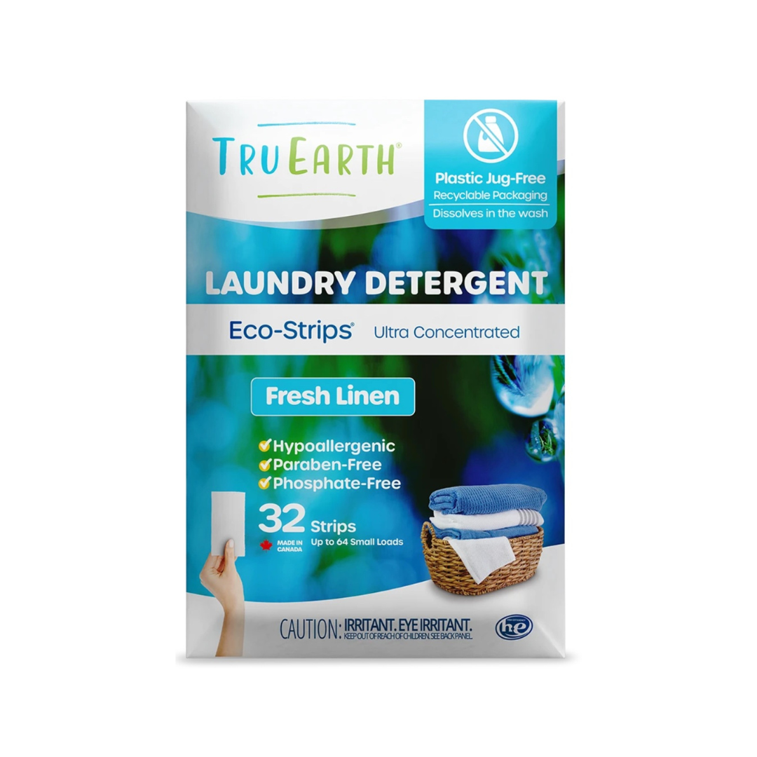 Laundry Detergent Strips