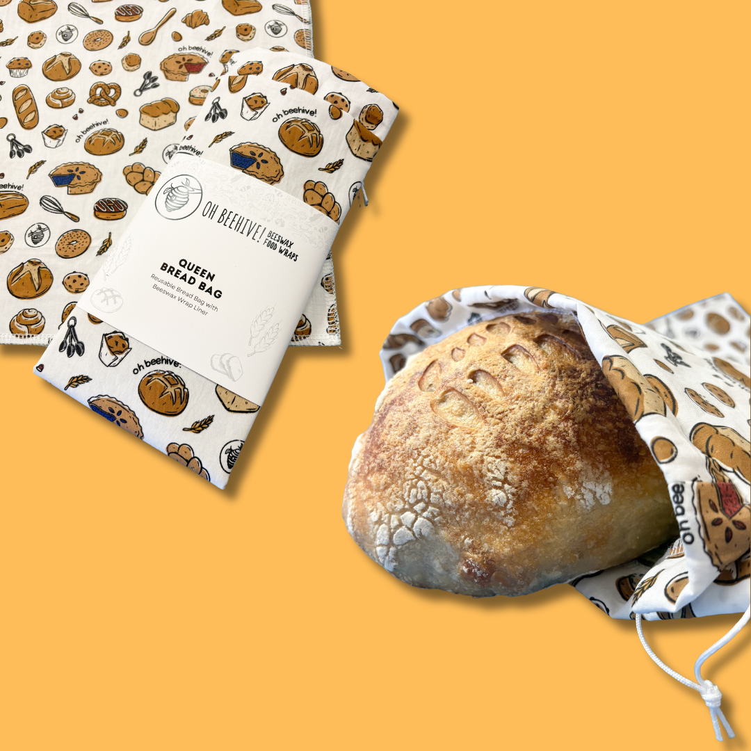 Queen Bread Bag