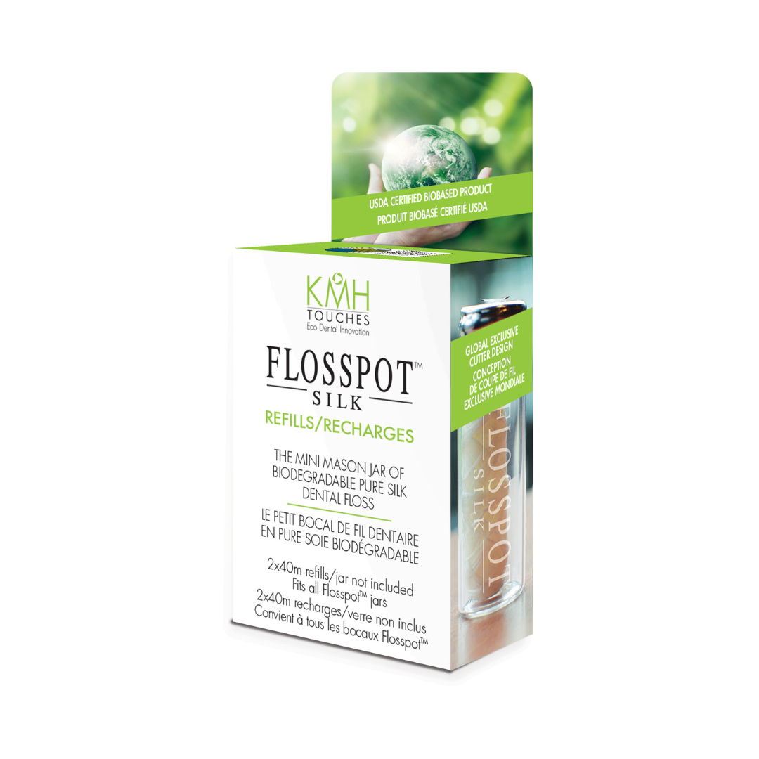 Pure Silk Dental Floss Refills