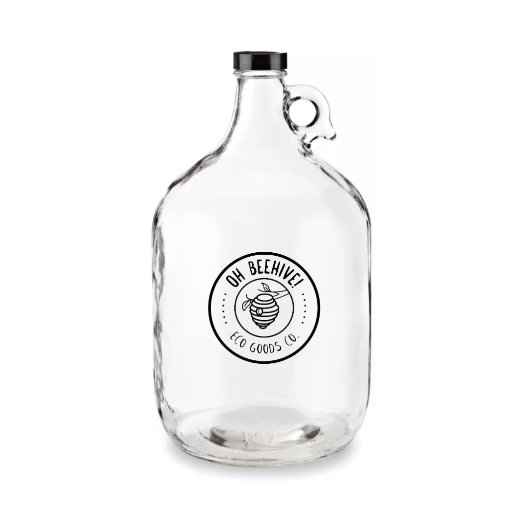 4L Gallon Glass Jug