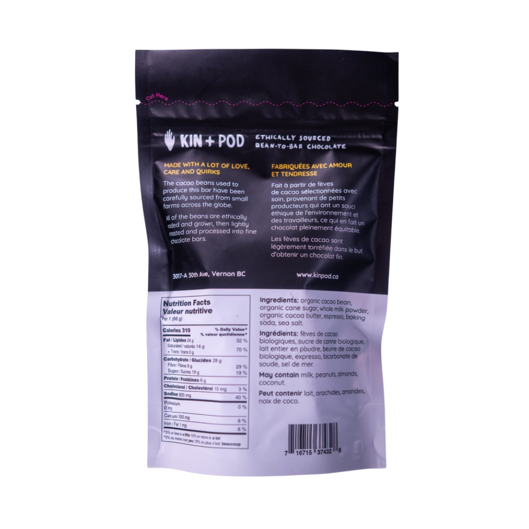 Espresso Milk Chocolate covered Sponge Toffee | 113g