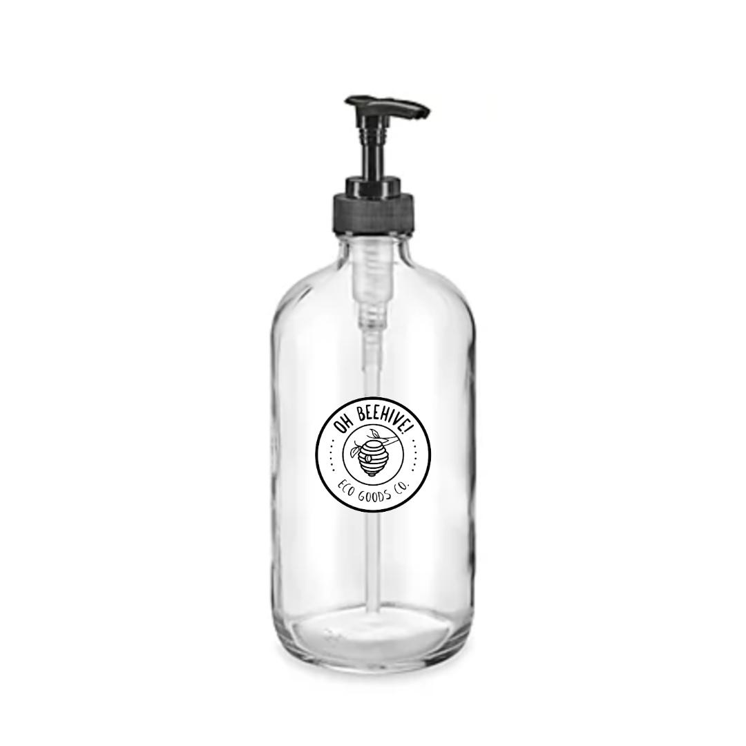 500ml Glass Bottle