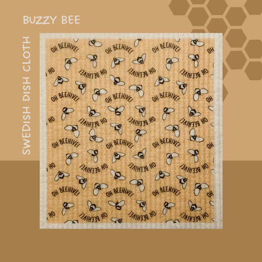 Buzzy Bee Swedish Dishcloth