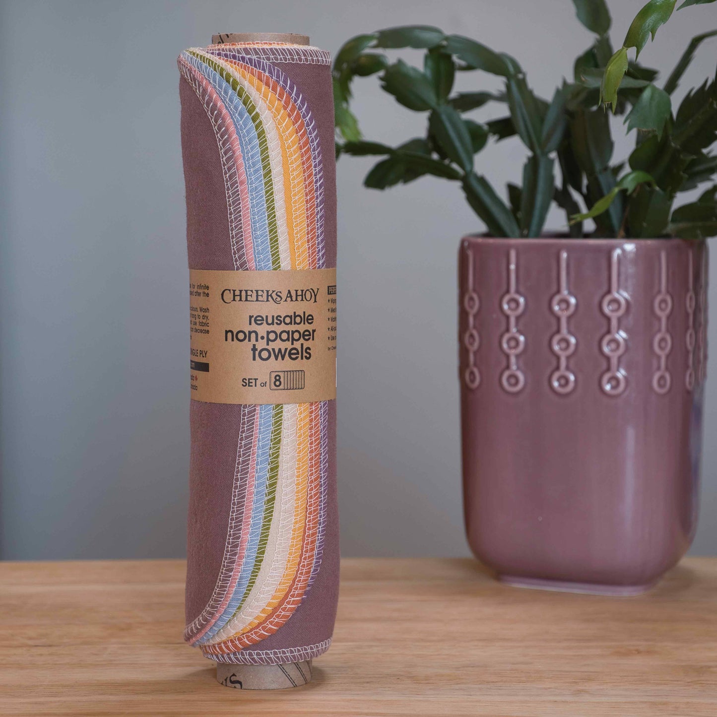 Reusable Non•Paper Towels