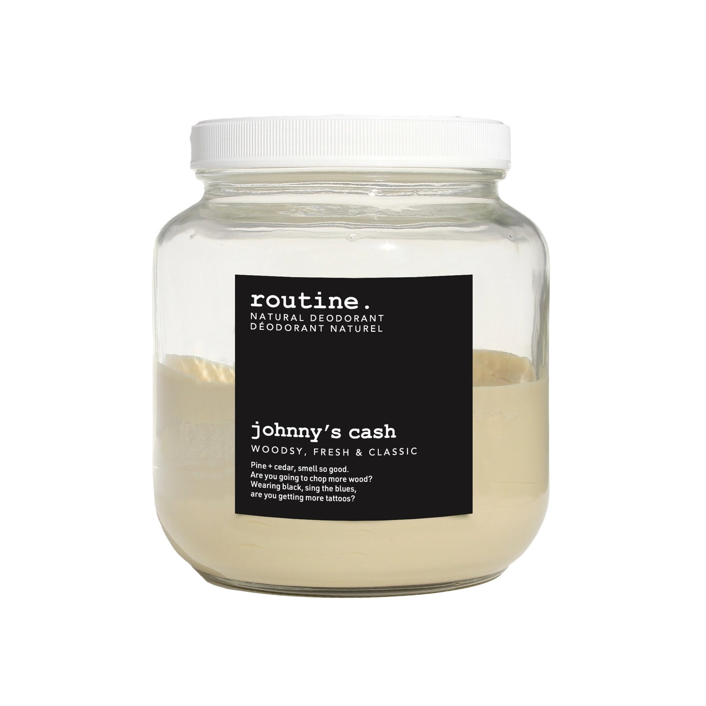 Johnny's Cash Deodorant | Refill
