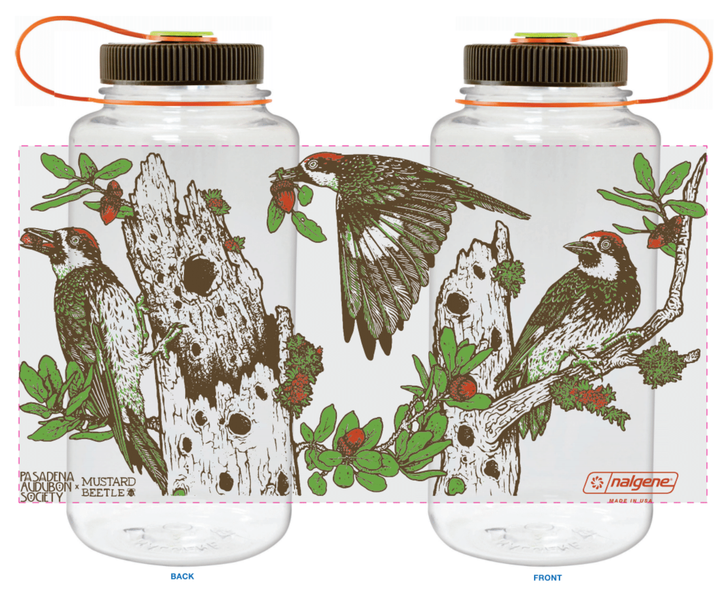 Nalgene: Chaparral
