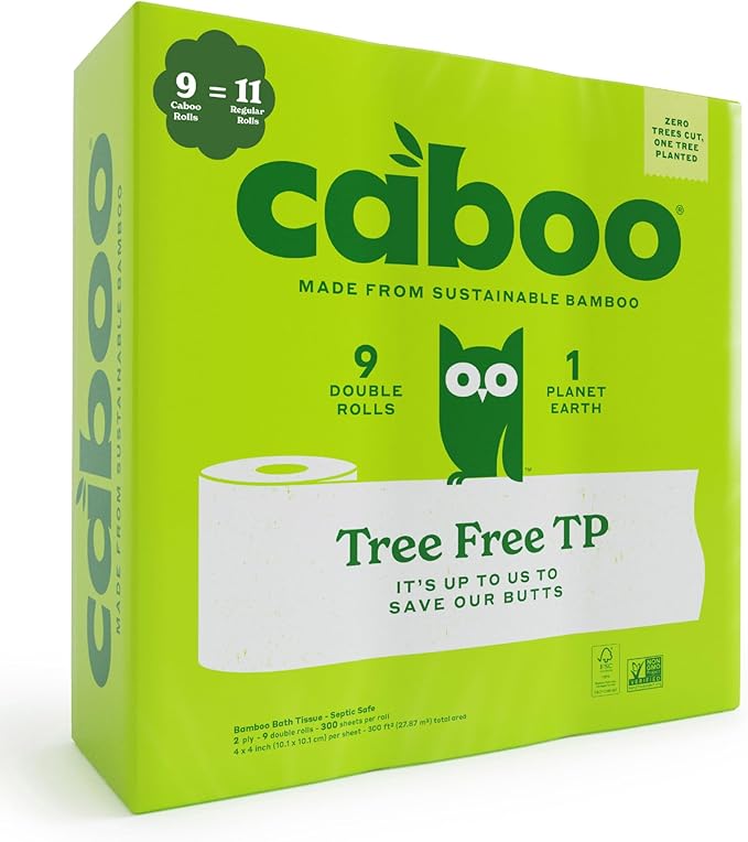 Caboo Bamboo Toilet Paper