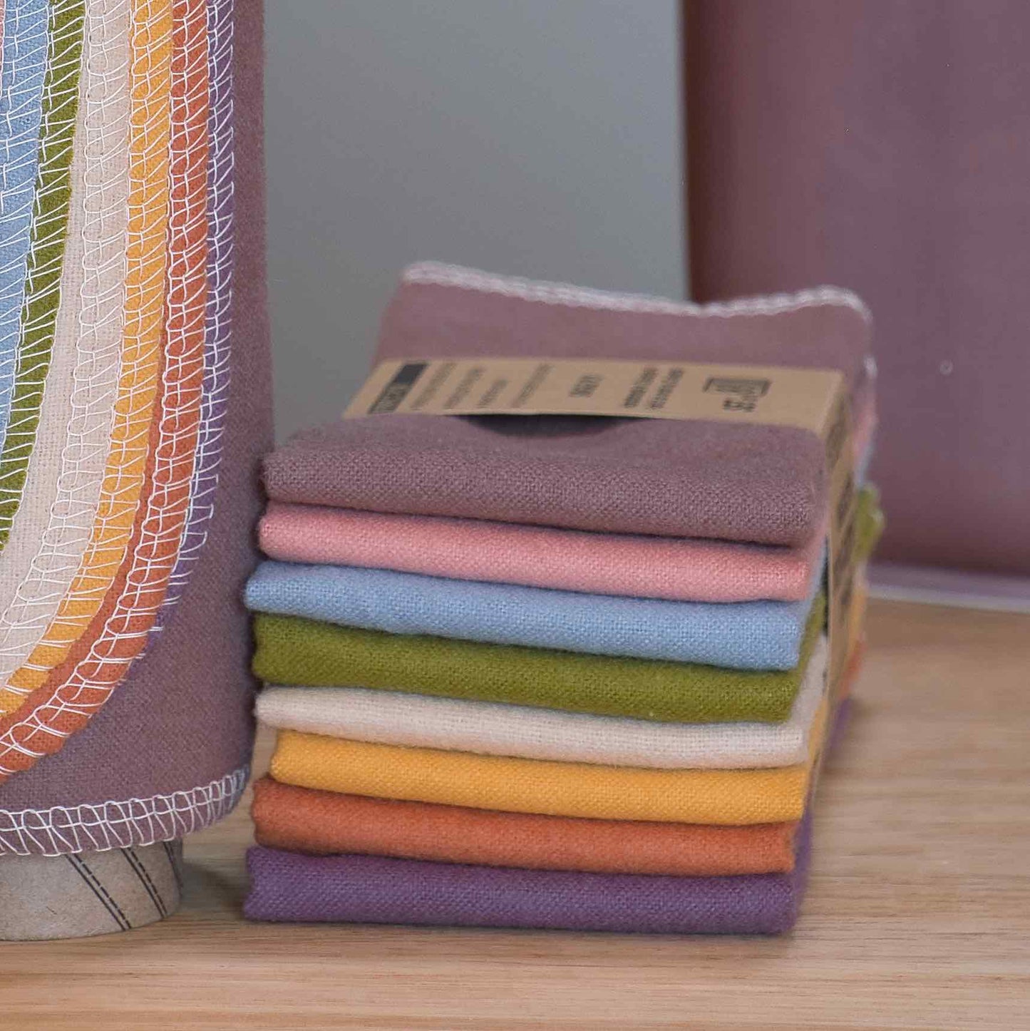 Reusable Non•Paper Towels