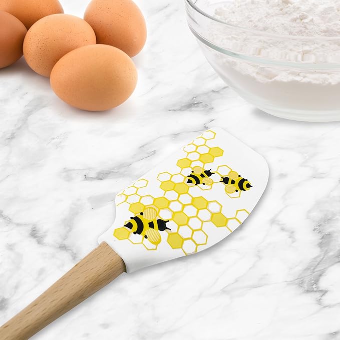 Honeycomb Bee Spatula