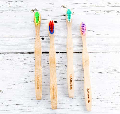 Bamboo Toothbrush - Children