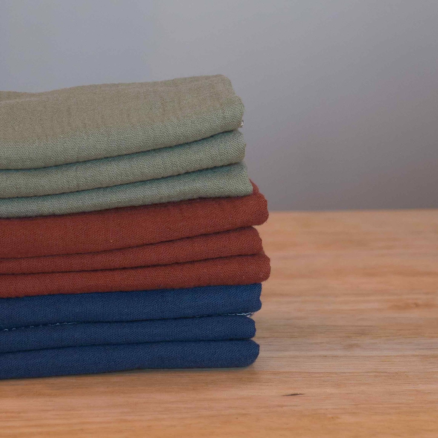 Organic Muslin Washcloths