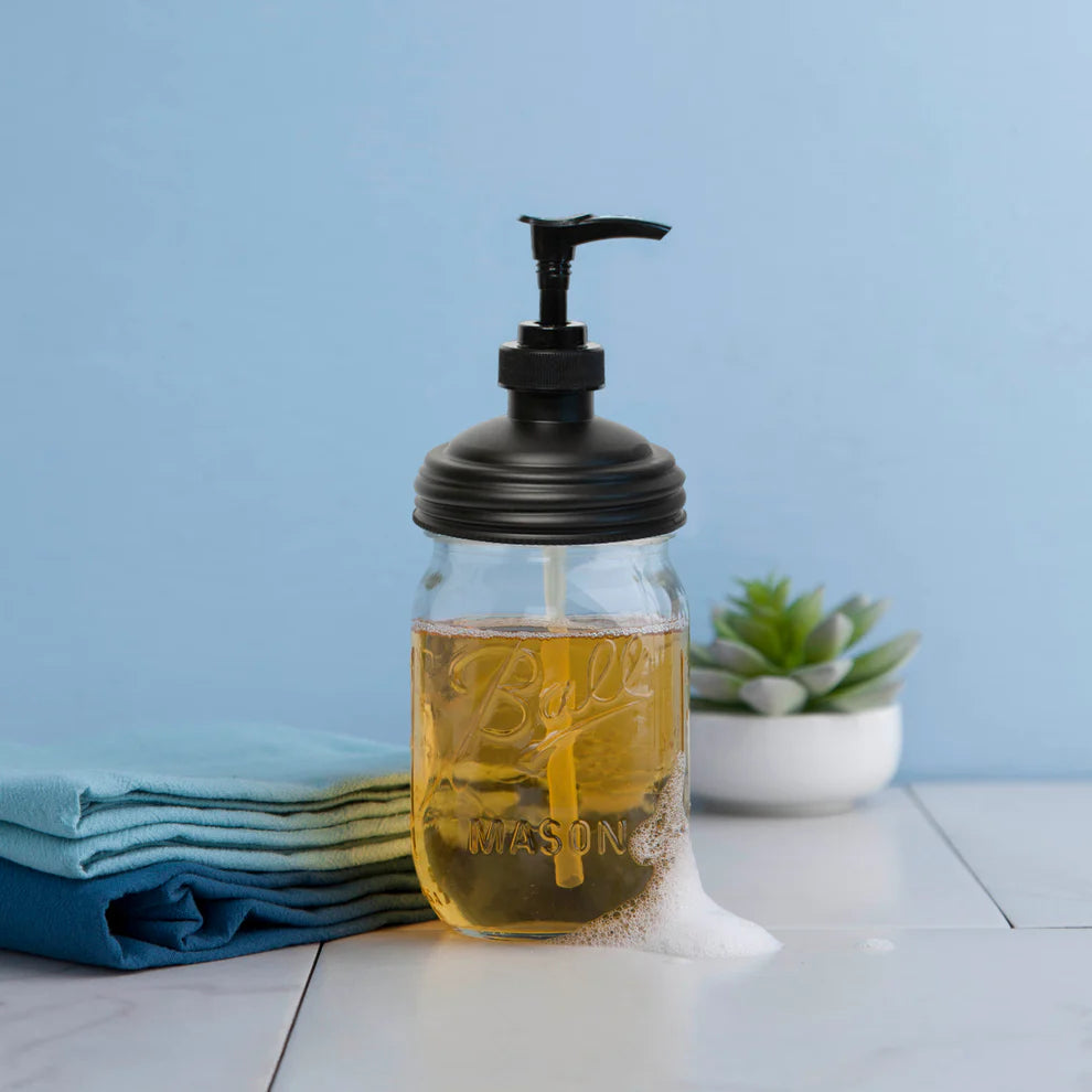 reCAP® Mason Jars Soap Dispenser and Lid