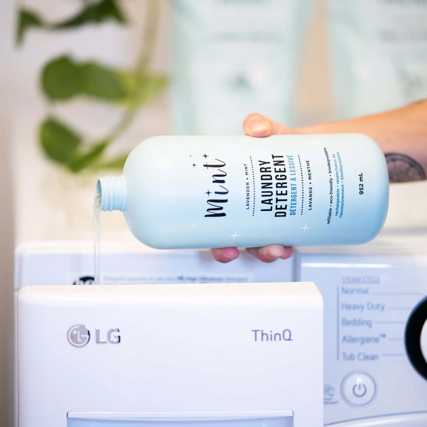 Laundry Detergent Lavender + Mint
