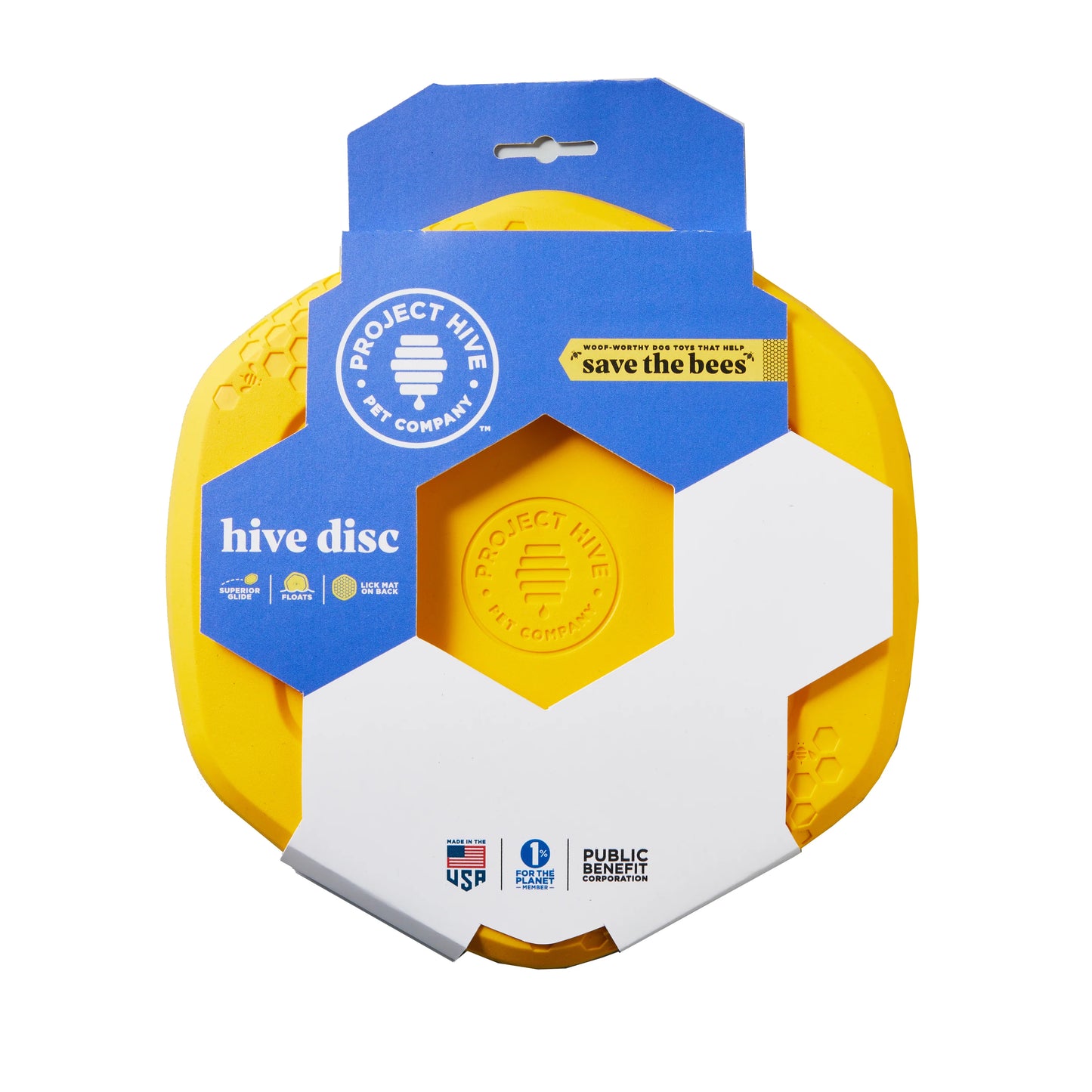 Hive Disc & Lick Mat