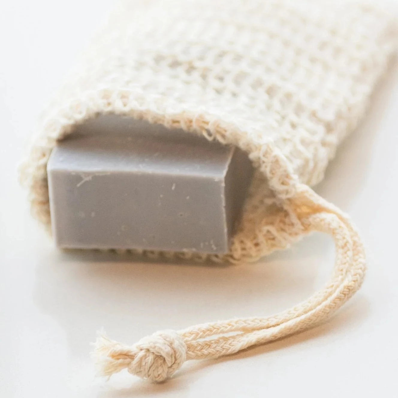 Woven Soap Bag - Exfoliating Scrubber