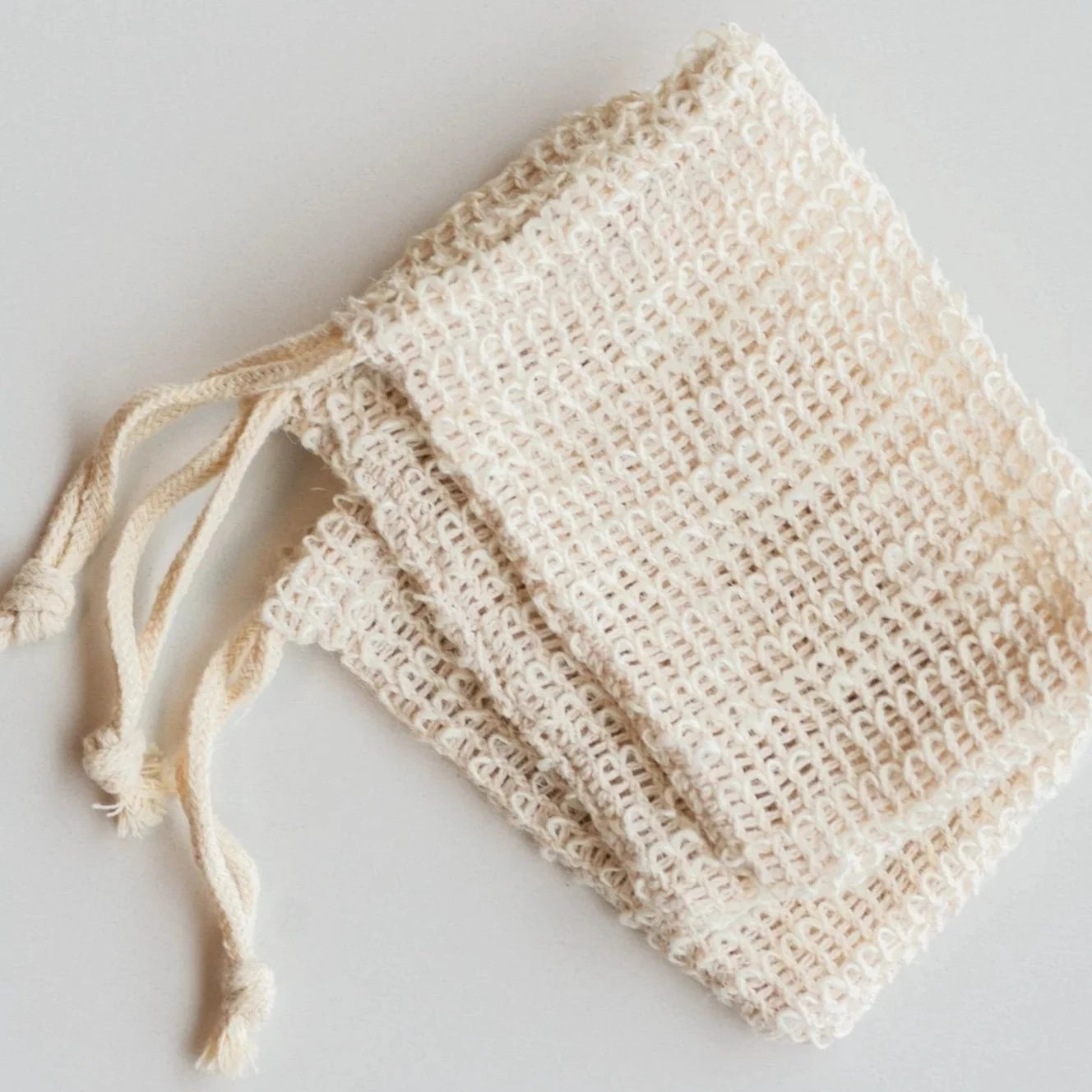 Woven Soap Bag - Exfoliating Scrubber