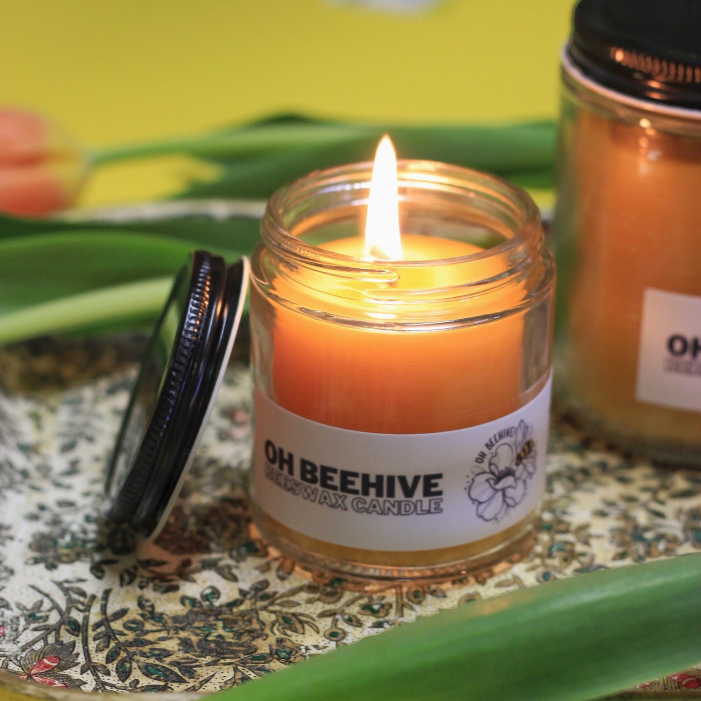 Pure Beeswax Candles