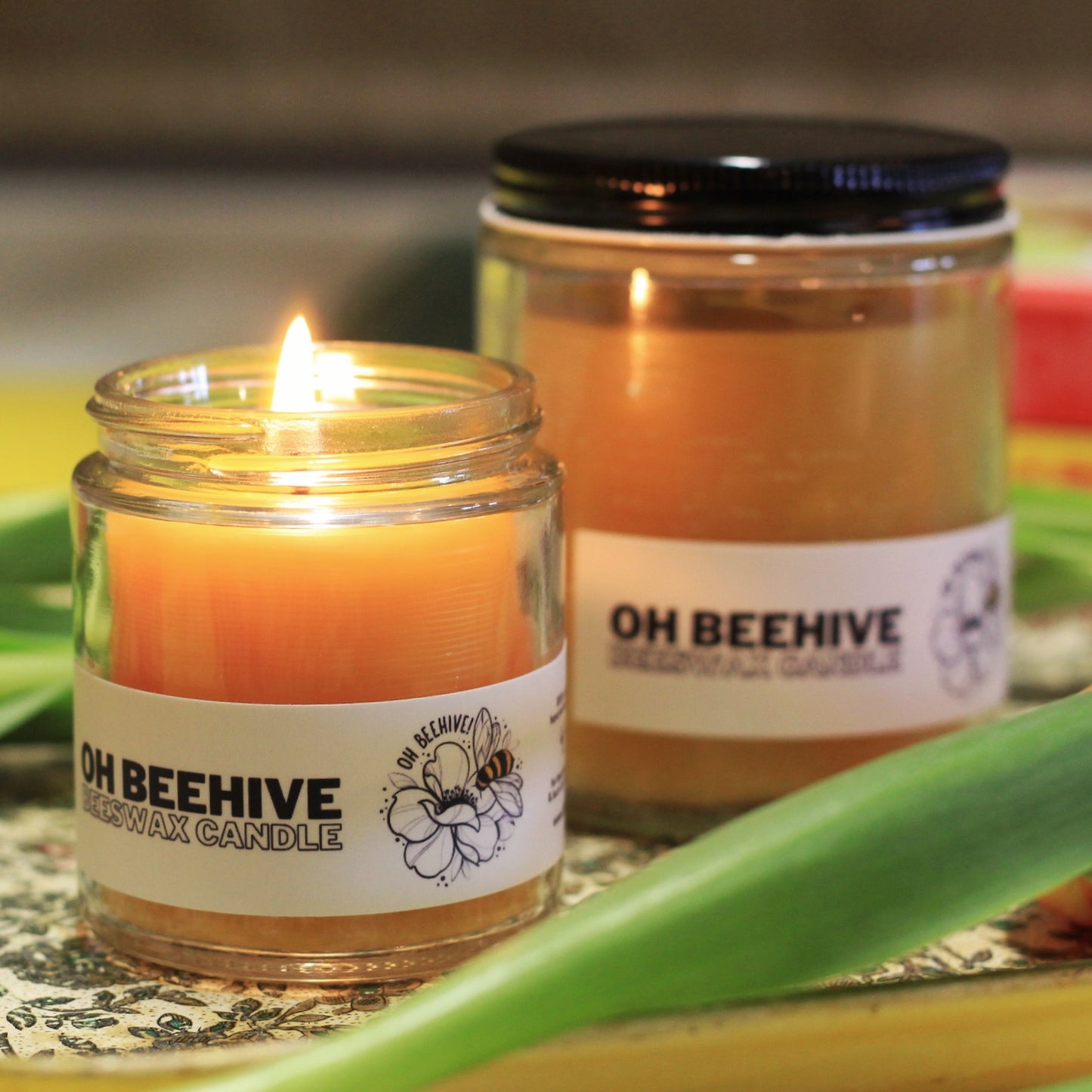 Pure Beeswax Candles