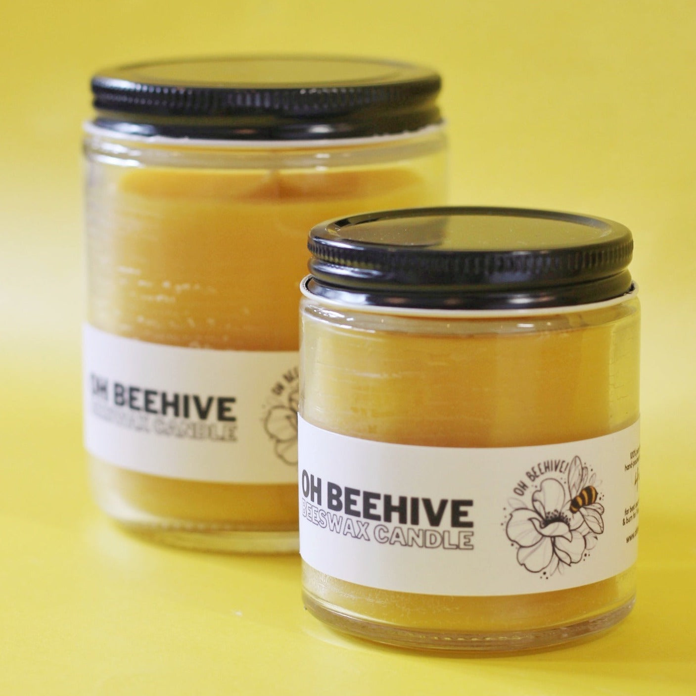 Pure Beeswax Candles