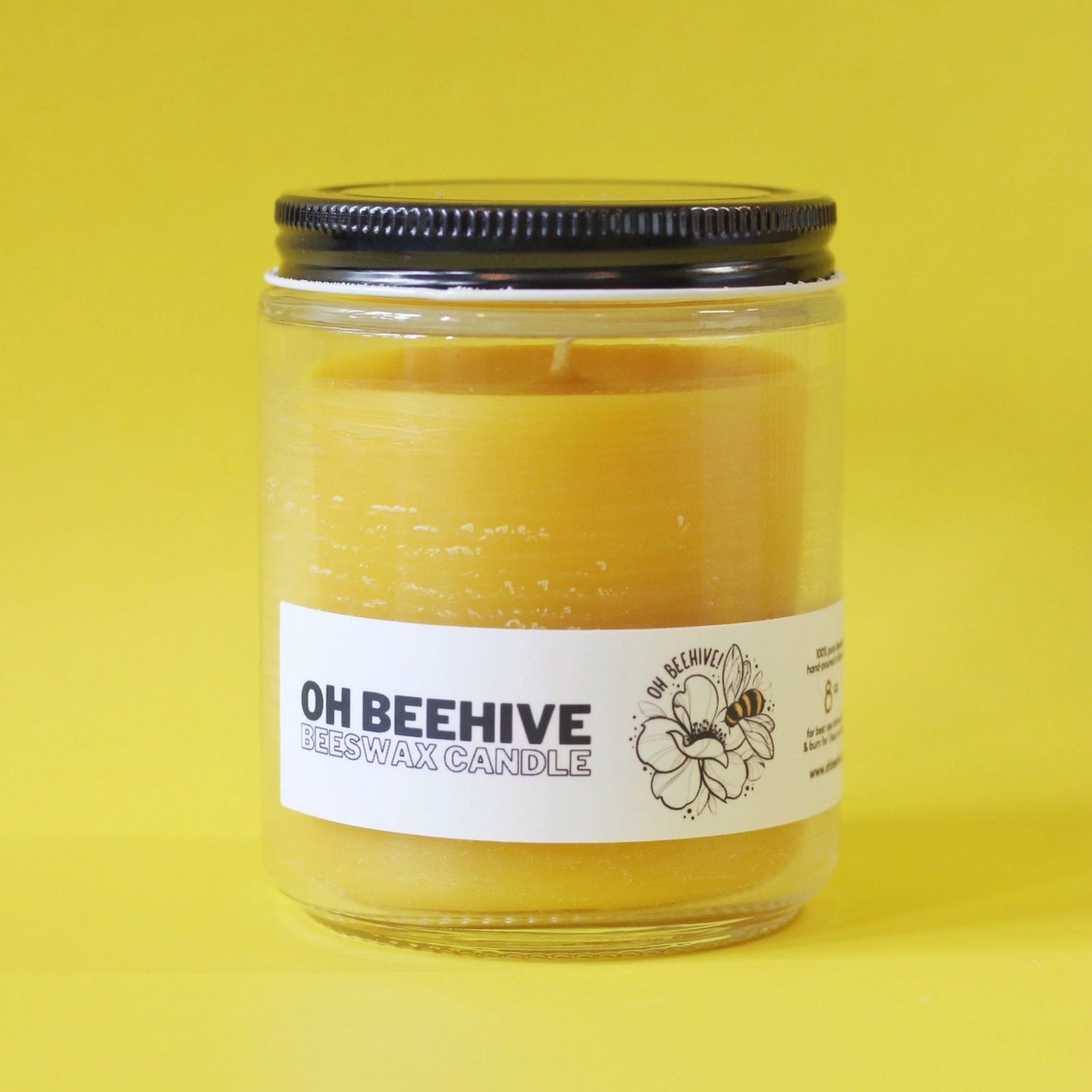 Pure Beeswax Candles