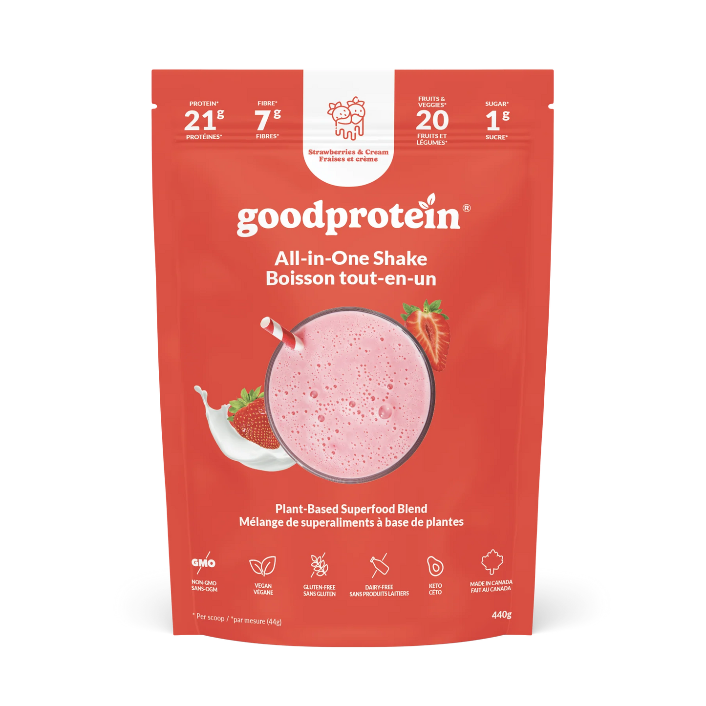 All-in-One Shake | Protein Powder