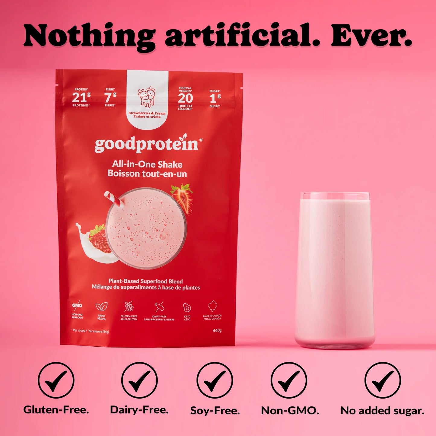 All-in-One Shake | Protein Powder