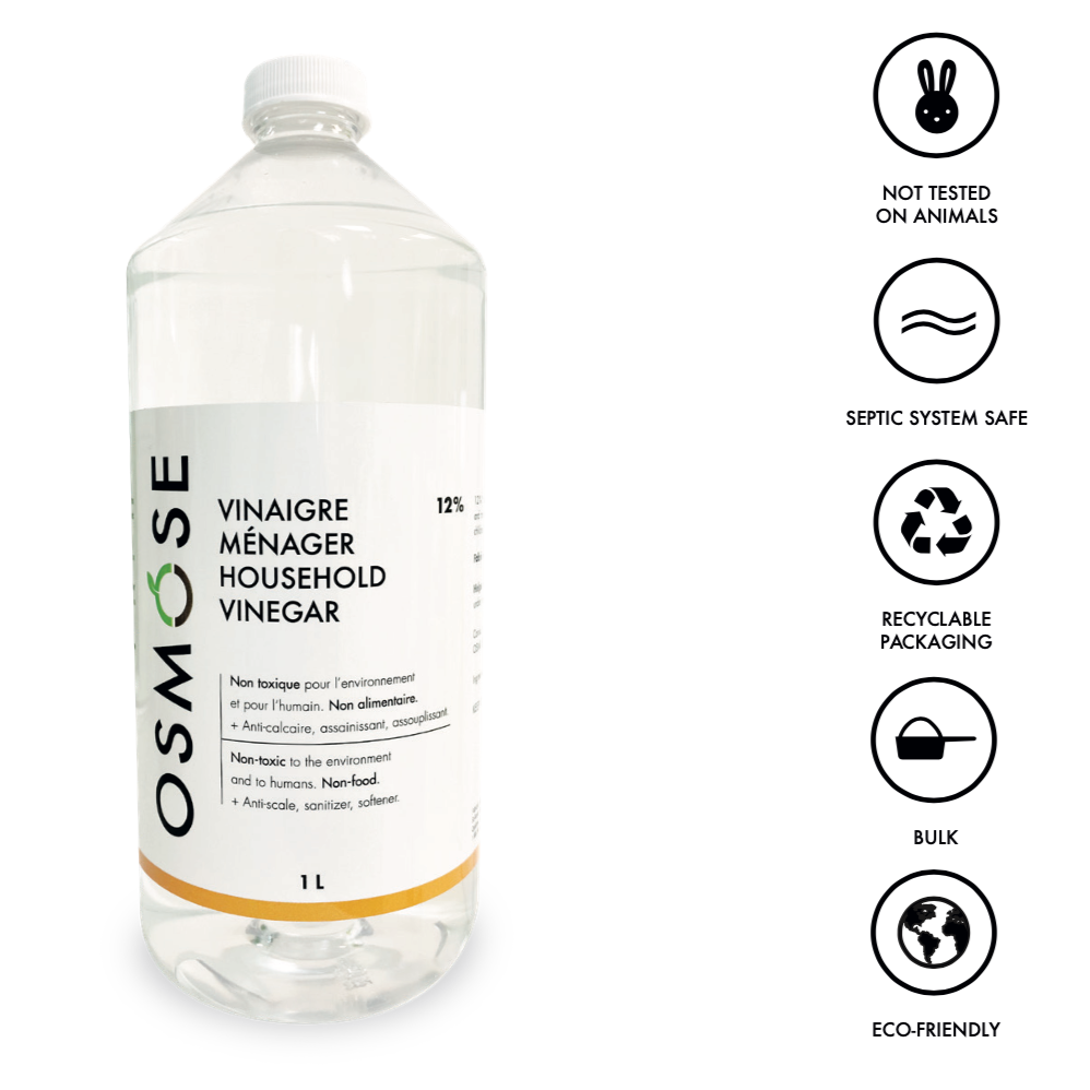 12% Household Vinegar| Refill