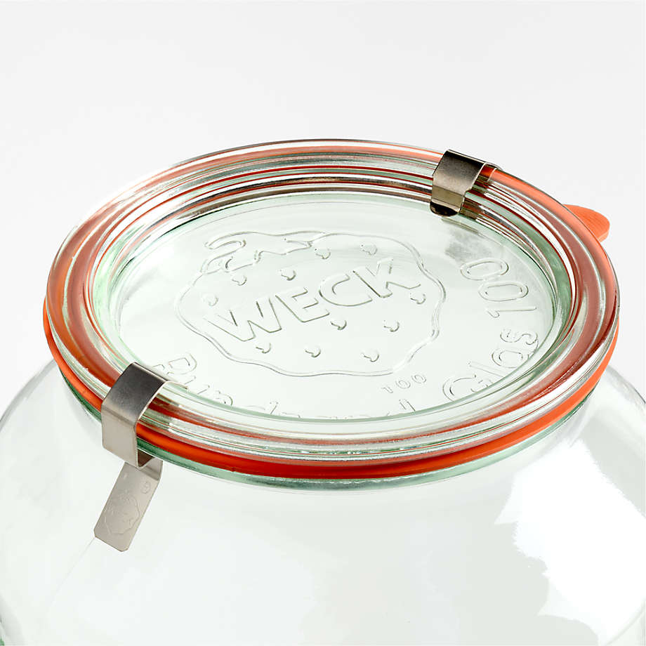 Weck 3-Liter Glass Barrel Canning Jar