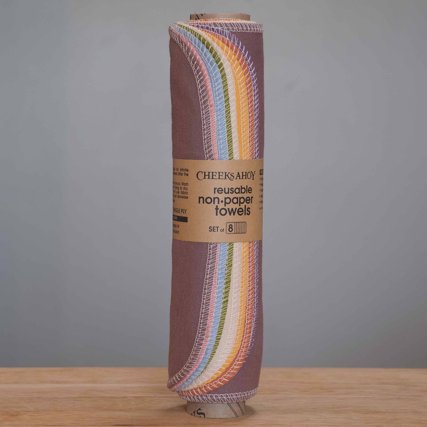 Reusable Non•Paper Towels