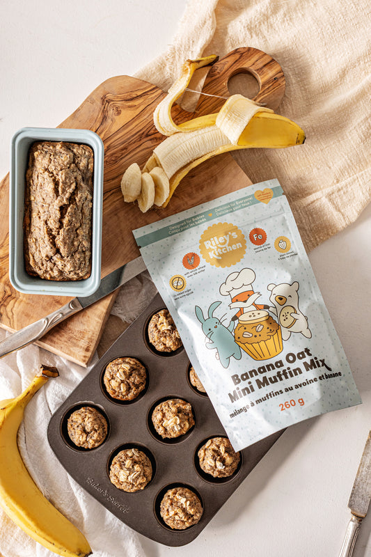 Banana Oat Muffin Mix