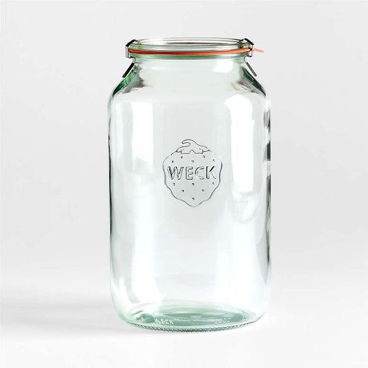 Weck 3-Liter Glass Barrel Canning Jar