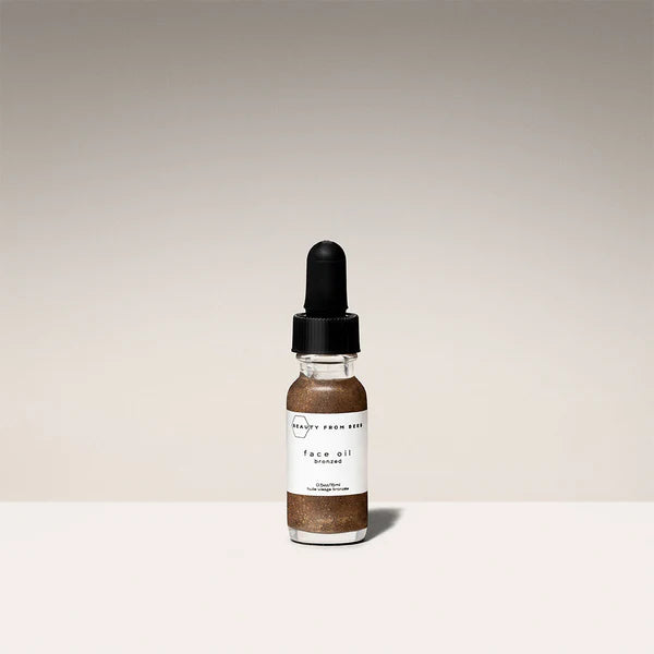 Bronzed Face Oil