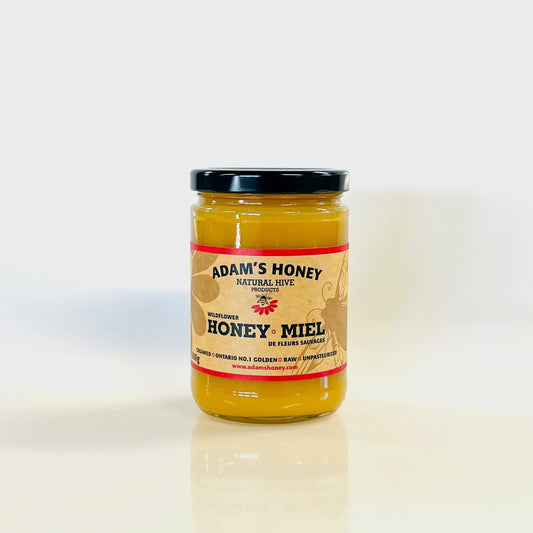 Creamed Wildflower Honey 500g