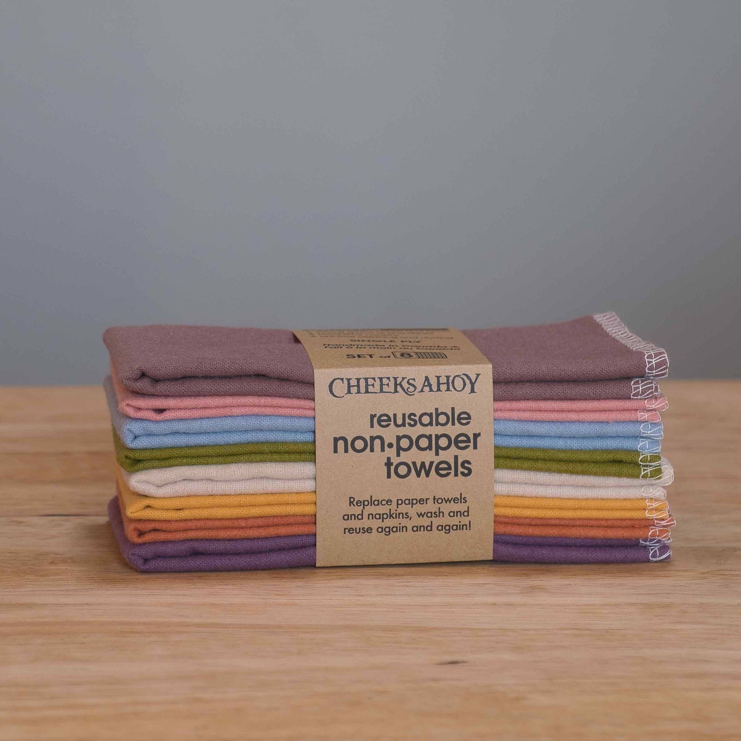 Reusable Non•Paper Towels