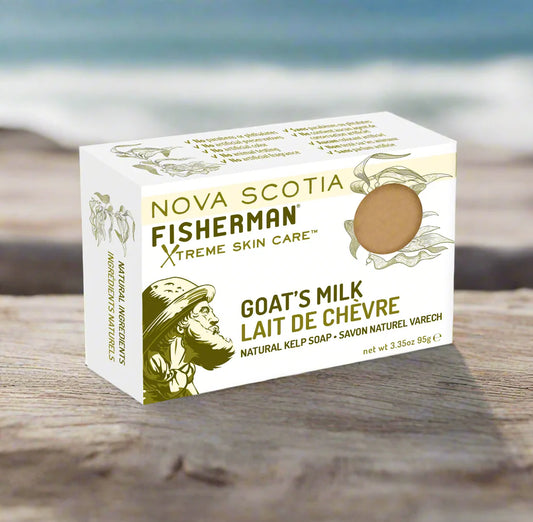Goat's Milk Natural Kelp Soap