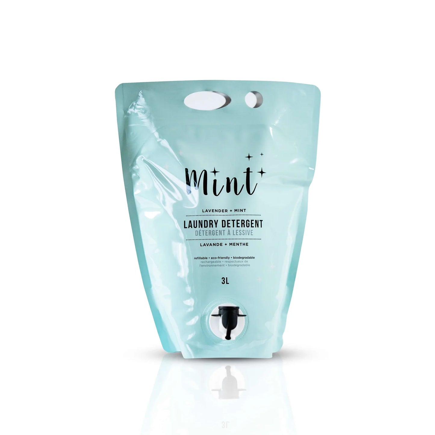 Laundry Detergent Lavender + Mint