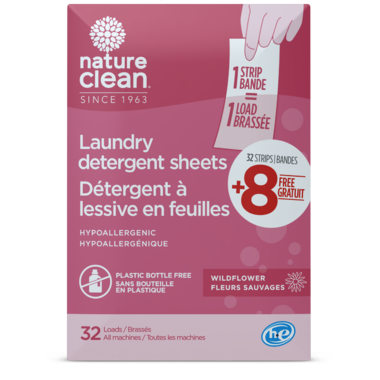 Laundry Detergent Strips