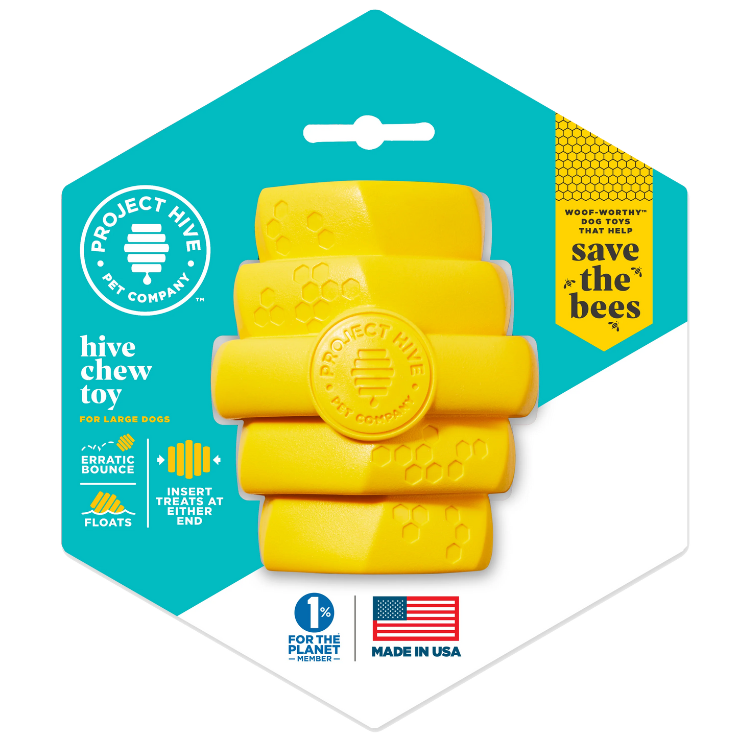 Hive Chew Toy for Small Dogs