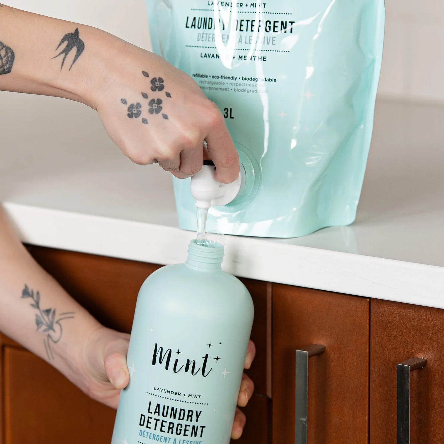 Laundry Detergent Lavender + Mint