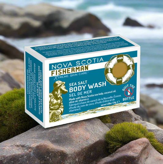 Sea Salt Body Wash