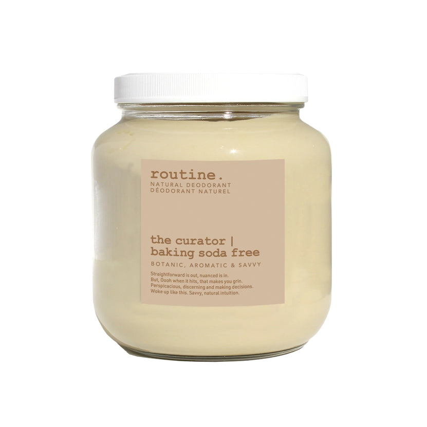 The Curator BSF Deodorant | Refill