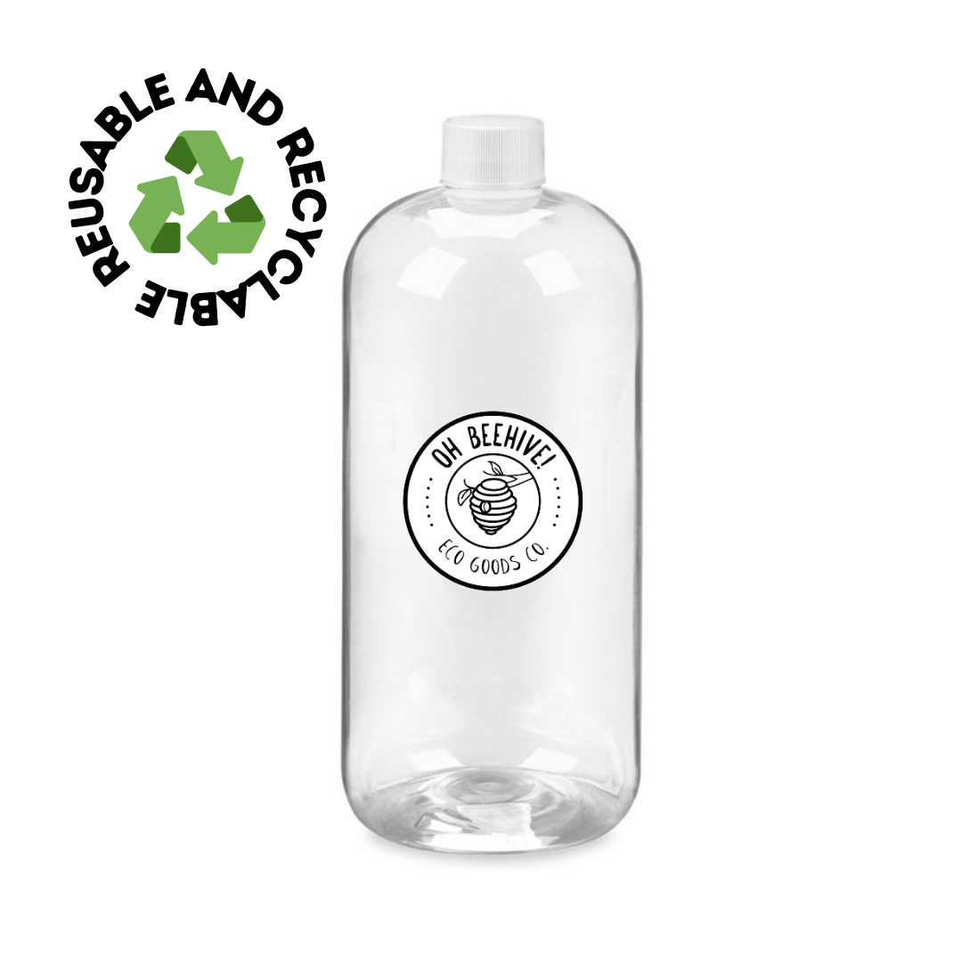 1L PET Plastic Bottle