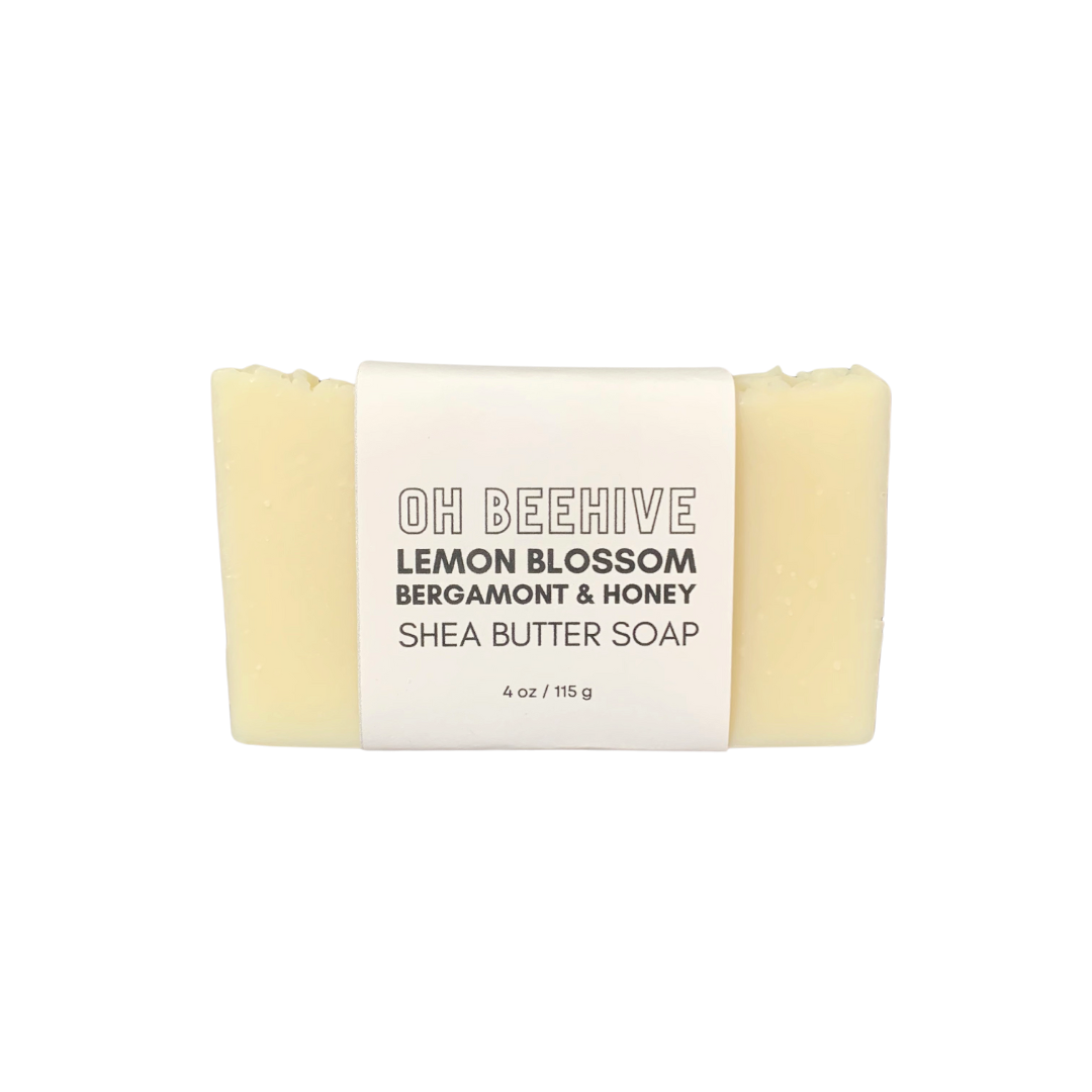 Natural Body Soap Bar 115g