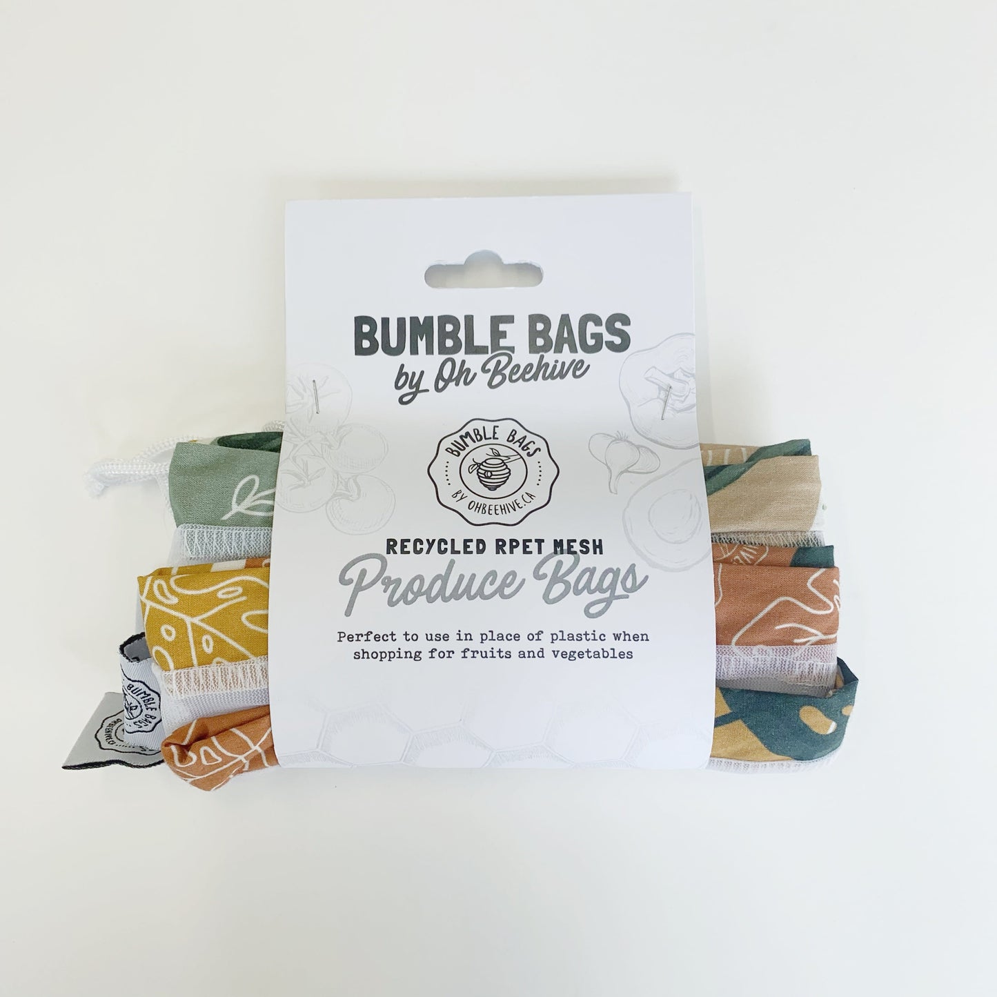 Reusable Produce Bags | Set of 3