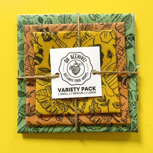 Variety Pack of 3 Vintage Original