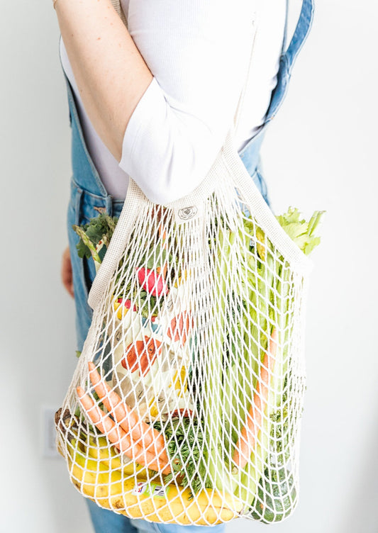 Market Bag | Long Handle