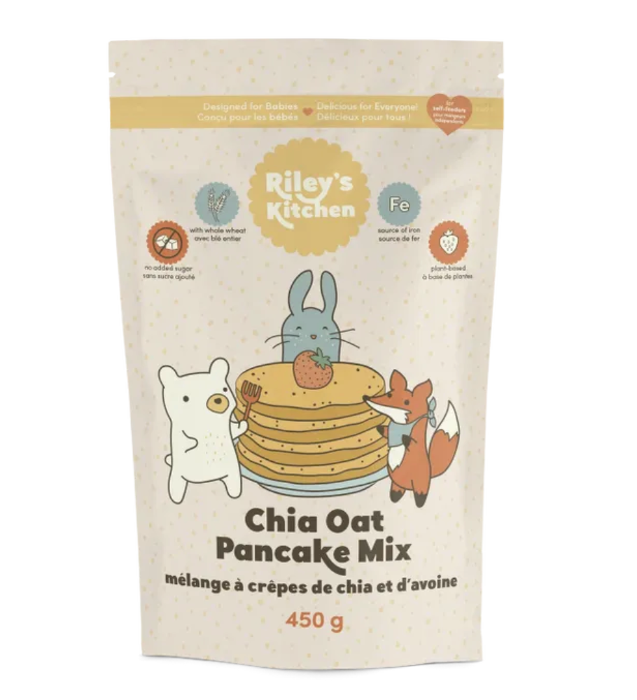 Chia Oat Pancake Mix