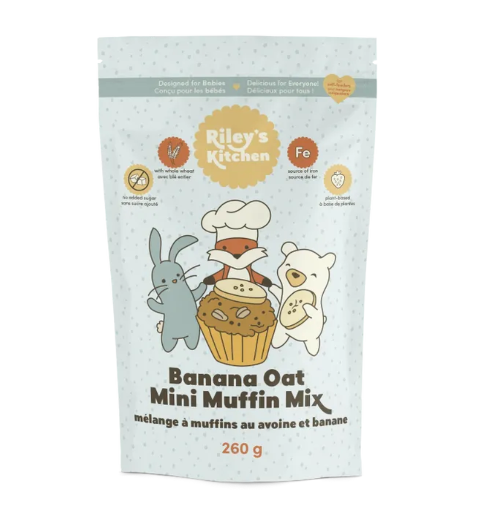 Banana Oat Muffin Mix